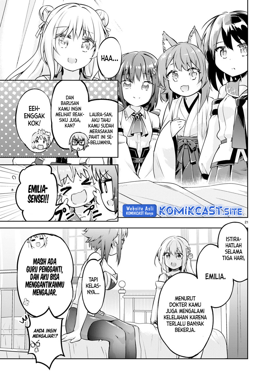 Kenshi wo Mezashite Nyuugaku shita no ni Mahou Tekisei 9999 nan desu kedo!? Chapter 53 Bahasa Indonesia